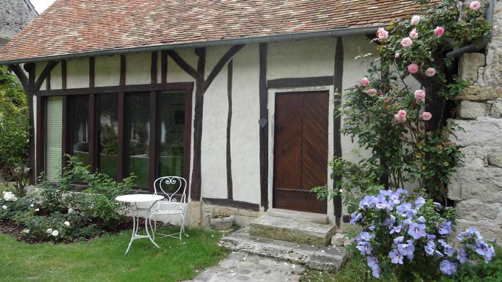 La Ferme Des Impressionnistes Bed & Breakfast Gasny ภายนอก รูปภาพ