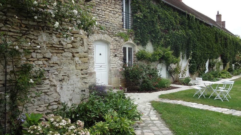 La Ferme Des Impressionnistes Bed & Breakfast Gasny ภายนอก รูปภาพ