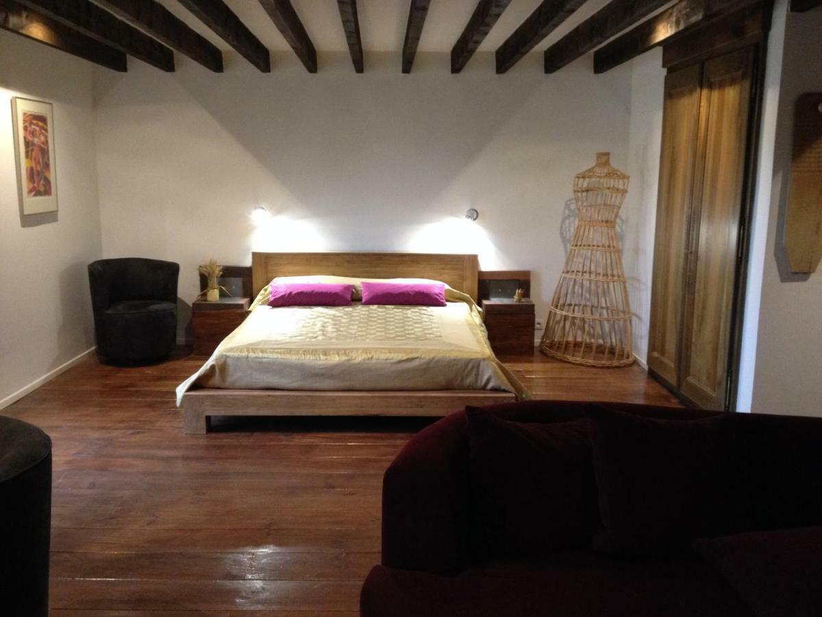 La Ferme Des Impressionnistes Bed & Breakfast Gasny ภายนอก รูปภาพ